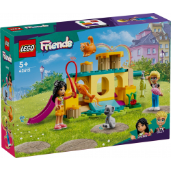 Klocki LEGO 42612 Przygoda na kocim placu zabaw FRIENDS